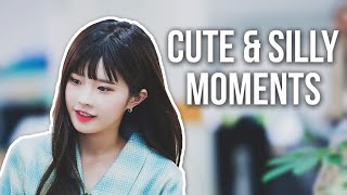 Song Hayoung Cute & Silly Moments
