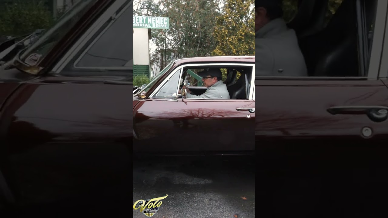 1969 Chevrolet Nova Pro Street (V21275)