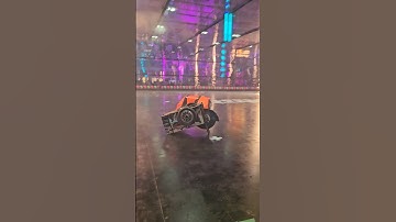One somersault was enough #battleofrobots #robotics #shorts #battle #robots