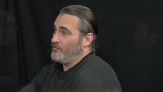Learn about acting - Joaquin Phoenix. 