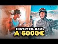 First class 6000 vs business class 3000   ski  sirius life 9