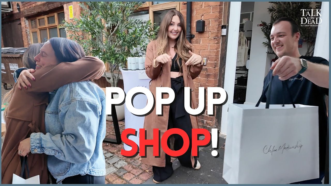 Чтения медиумических практик в прямом эфире на открытии моего временного магазина в 11:11!