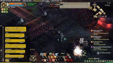 [TOS] Workshop,Lv 269 Map, Grind. Qs3 Sap2 (Solo)