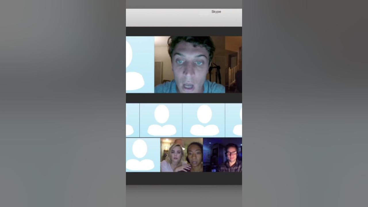 Unfriended: Dark Web DO NOT CLICK THE LINK #SHORTS