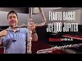 Flauto contrabbasso Jupiter JCF1000 in prova. Un flauto davvero ENORME da tutti i punti di vista.