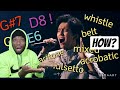 DIMASH  REACTION | Dimash Extreme Vocal for Male Voice |