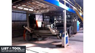 Senda Automatic Corrugated Cardboard Production Line Paper Production Line