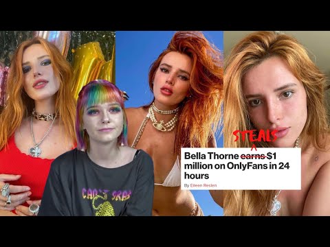 Bella Thorne Stole $1Million.... - YouTube