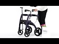 Vidéo: Rollator et fauteuil roulant Rollz Motion