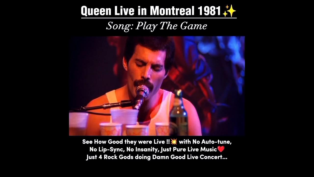 Play the Game β€οΈβπ₯ @Queen β€οΈ #live #queen #freddiemercury #shorts #music { Please Subscribe} Play the Game β€οΈβπ₯ @Queen β€οΈ #live #queen #freddiemercury #shorts #music { Please Subscribe}