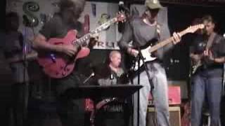 After Midnight with Mark Fitchett jazz blues guitarist