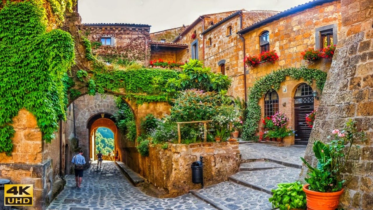 Evenos -  A Wonder Medieval Village - A Romantic Village in the South of France