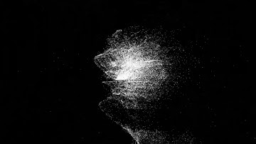 Audio-reactive point cloud