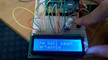 Arduino Tutorial 11 - Crystal Ball