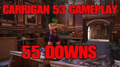 Uncharted 4 Multiplayer - CARRIGAN 53 GAMEPLAY - 55 DOWNS - LIKE A WATER GUN! OG - OLD SCHOOL