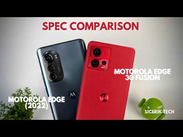 Best Design Android Phone, motorola edge 30 fusion