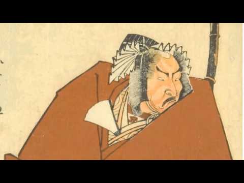 Aktör Ichikawa Danzo IV Bir Shibaraku Rolünde