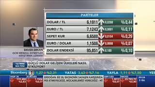 05.10.2018 - Bloomberg HT - Yatırım Bülteni - GCM Menkul Kıymetler Araştırma Uzmanı Enver #DOLAR Resimi