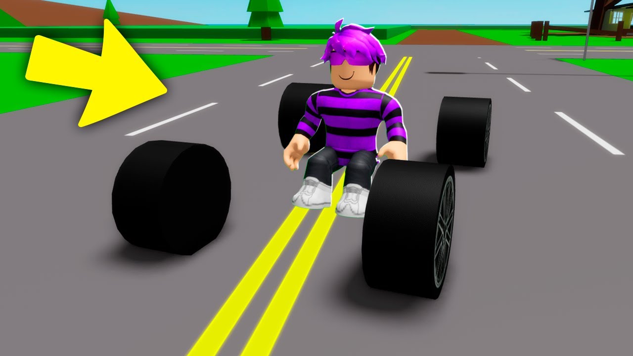 HOW TO GET an INVISIBLE CAR in BROOKHAVEN