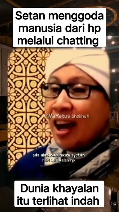 Perselingkuhan berawal dari Chatting an iseng • Buya Yahya