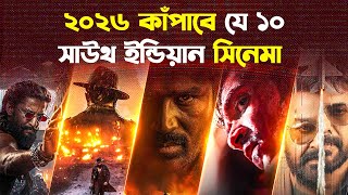 যে ১০ মারদাঙ্গা সাউথ ইন্ডিয়ান সিনেমার অপেক্ষায় সবাই | Top 10 South Movies Of 2026