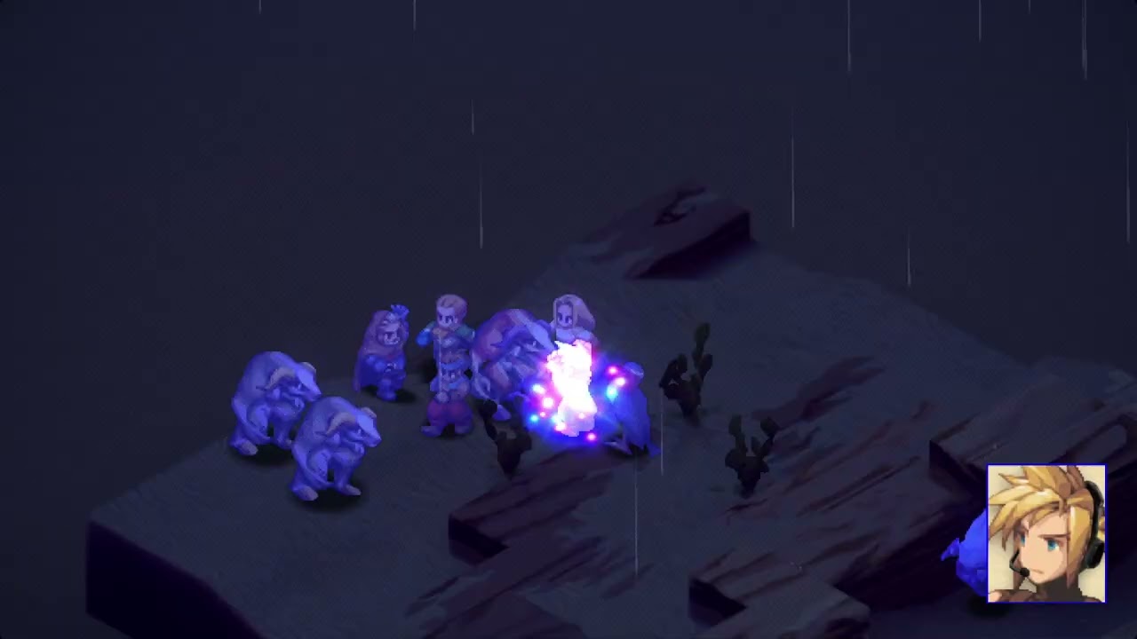 Zeklaus Desert Job Training Part 4 for Chapter 4 Special Characters Cloud, Orlandeau, Beowulf, Reis!