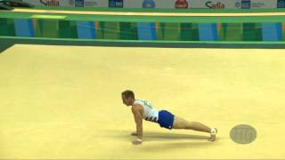 Gobaux Julien Fra - 2016 Olympic Test Event, Rio Bra - Apparatus Final Floor Exercise