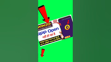 winzo open nahi ho raha hai 1 Click me sahi kare || Winjo app openning problem 100% FIX