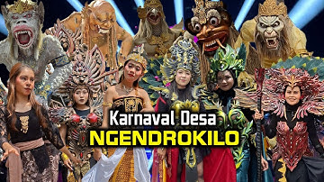 SANGAT MERIAH..‼️ Karnaval Desa Ngendrokilo Kecamatan Kaliangkrik Magelang 7 September 2025