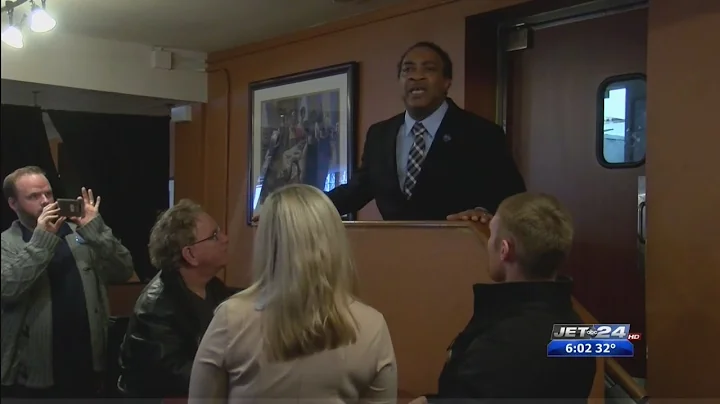Erie County Councilman Andre Horton launches campa...
