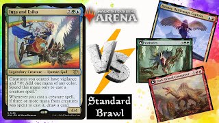 Inga and Esika - Standard Brawl - Simic | MtGA