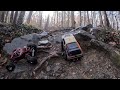 Adrenaline-Packed RC Rock Crawler Journeys And Throwback Trailing!
