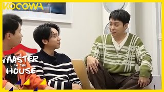 Lee Seung Gi surprises Eun Ji Won at his house l Master in the House Ep 205 [ENG SUB]