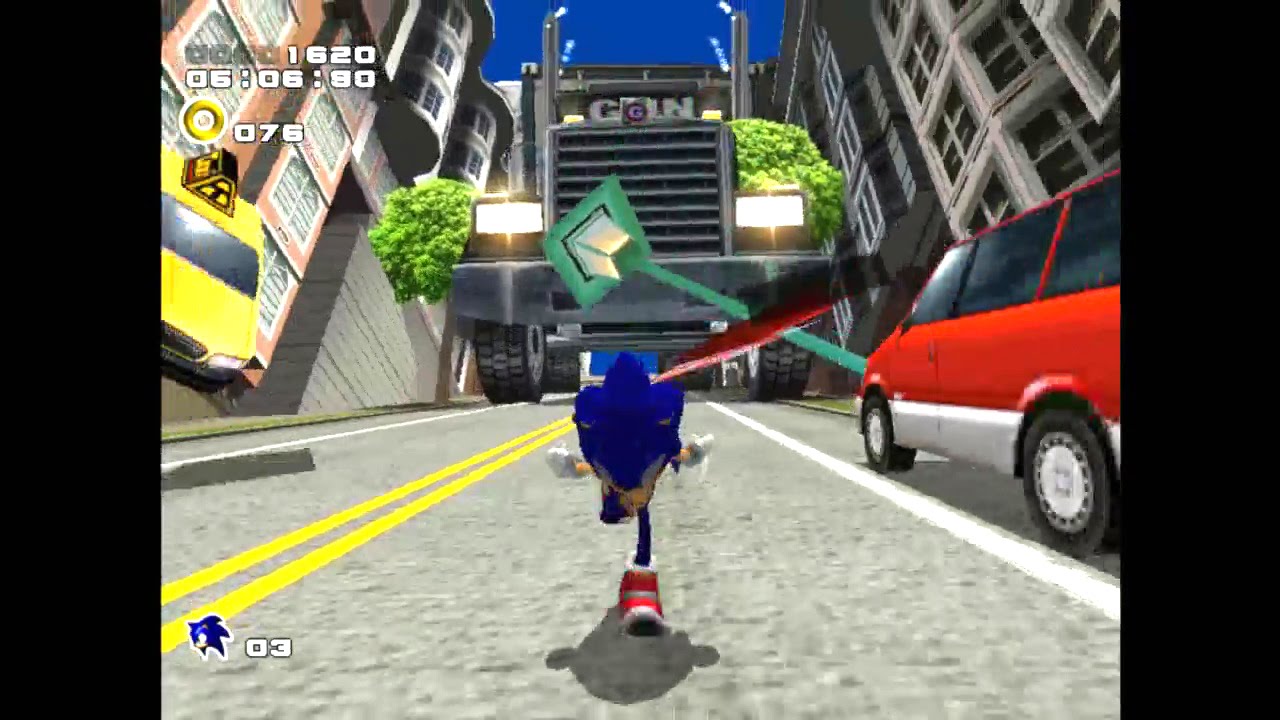 Sonic Adventure 2 - Sega Dreamcast, Sega Dreamcast