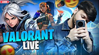 Consistency is Back People..!! |VALORANT LIVE🔴| SINISTER SID 🩵 #shorts #valorant #gaming