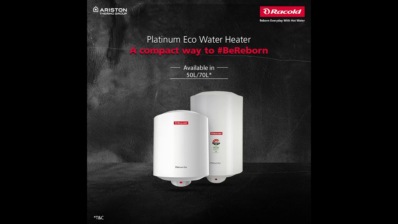 Racold Platinum Eco - Electric Storage Geyser - YouTube