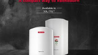 Capacity(Litre): 70L Racold Platinum Eco Storage Geyser, White, 8 Bar