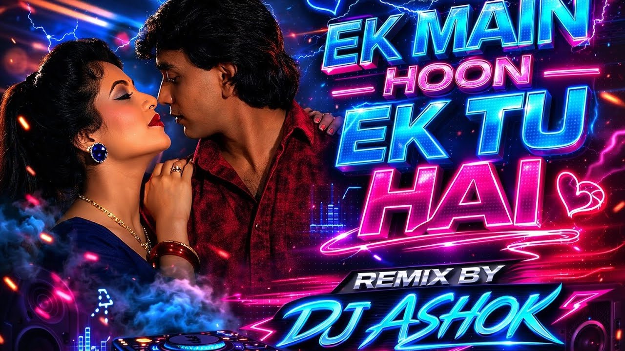 Ek Main Hoon | Shandaar(1990) | Mithun Chakraborty, Mandakini | Hits Of Kishore Kumar | Dj Ashok 