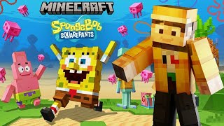 Губка Боб в Майнкрафте // Minecraft Map - Прохождение №3 // Кто живет на дне океана?