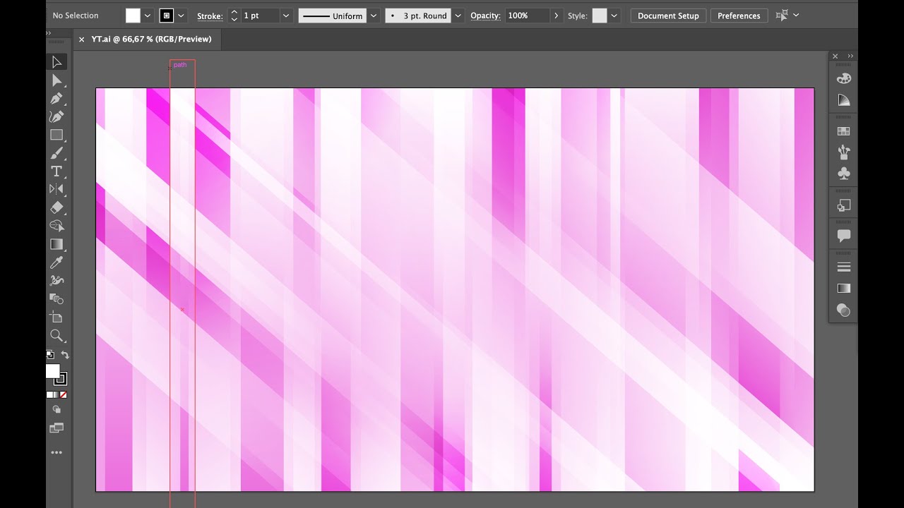 Simple pink background vector. Adobe illustrator