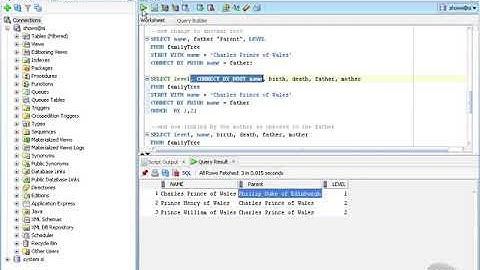 18 Hierarchical Family Trees pt  2