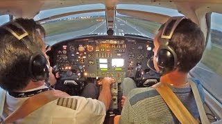 Cessna Citation C501SP - IFR flight in US airspace