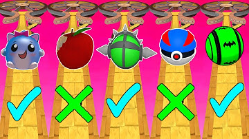 Going Balls 🔥: Super Speed Run Game War| Shiny Portal Walkthrough 🏅| Android Games/ iOS Games