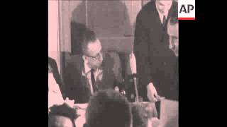 SYND 14 2 68 PRESS CONFERENCE OF WEST GERMAN COMMUNIST PARTY
