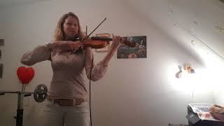 Narcotic Liquido on violin with 2 track looppedal