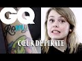 Coeur de Pirate dévoile ses tattoos : celui où elle s'est évanouie, sa carrière, sa fille... | GQ