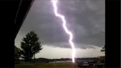 Most Scary Lightning Strike #3
