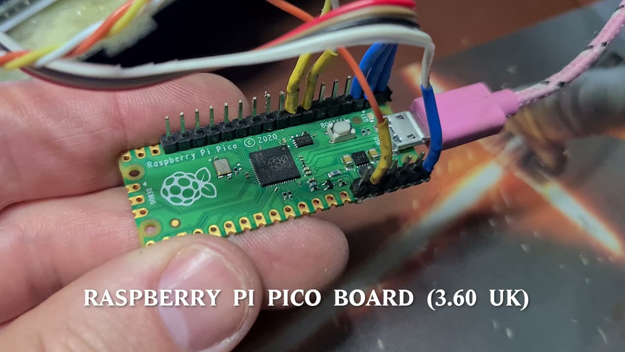 Raspberry Pi Pico W Ghostbusters PKE style Wifi Scanner 