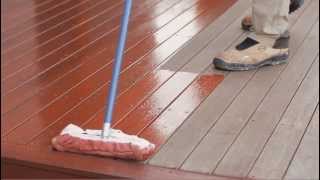 How to Stain a Deck