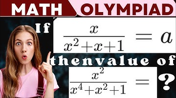 Math Olympiad:A Nice Algebra Problem!@AyaansMath